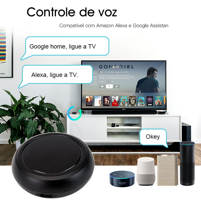 EARYKONG Tuya WiFi IR Remote C - Universal Remote Smart Home review and price