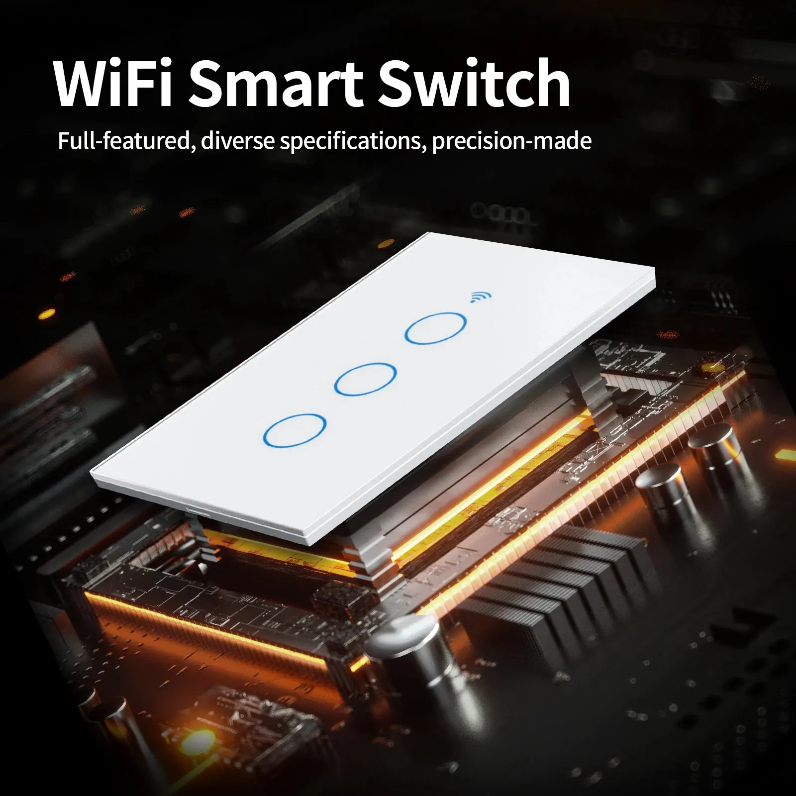 TNCE Tuya WiFi/Zigbee Smart Li - Smart Home Life review and price