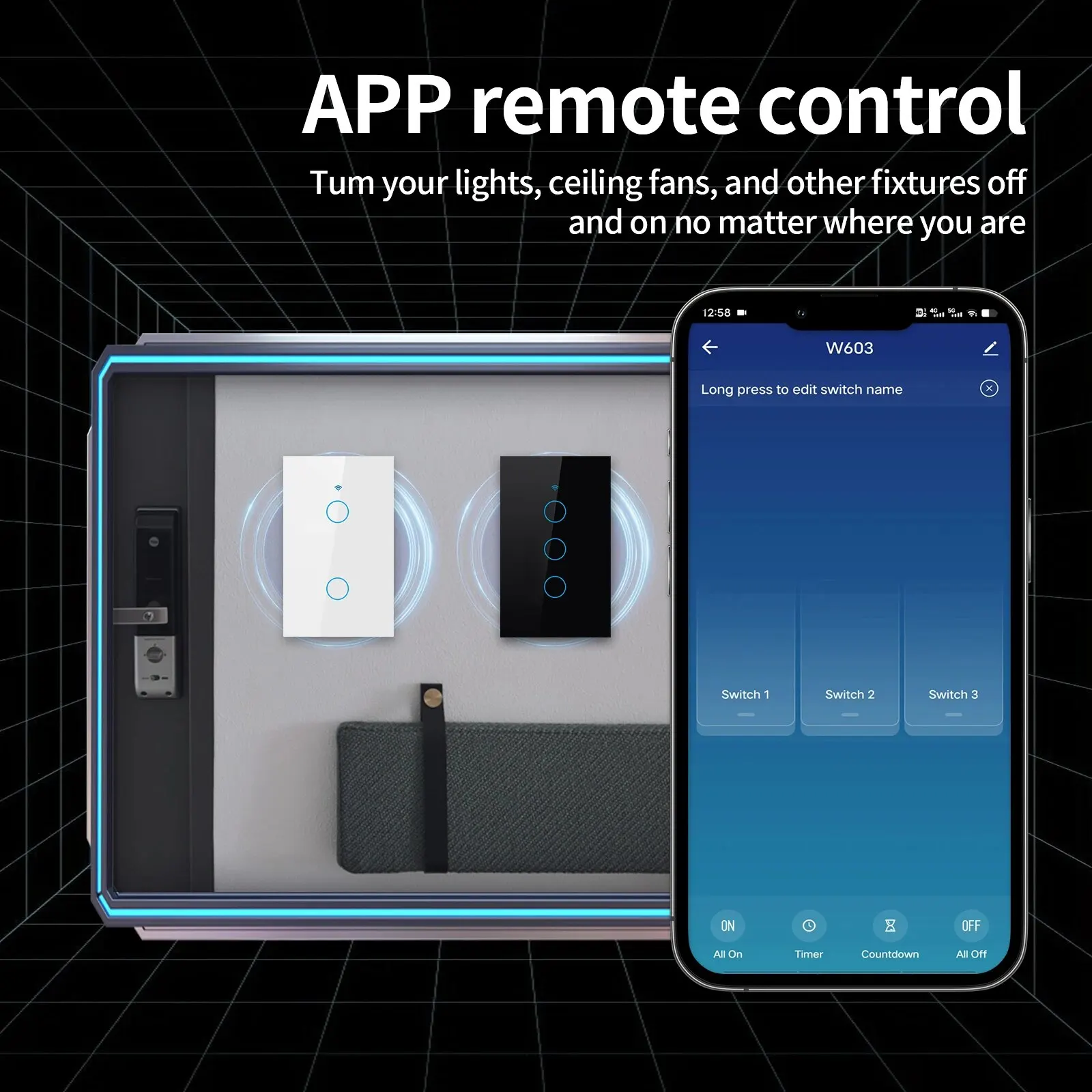 TNCE Tuya WiFi/Zigbee Smart Li - Smart Home Life review and price