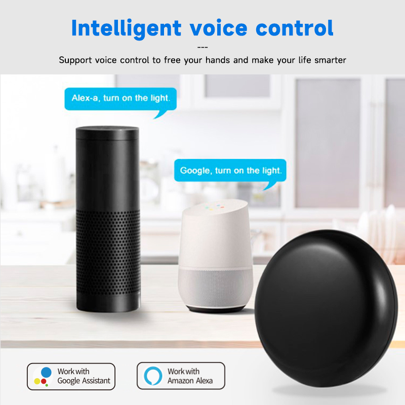 Tuya Zigbee Universal IR Remot - Universal Remote Smart Home review and price