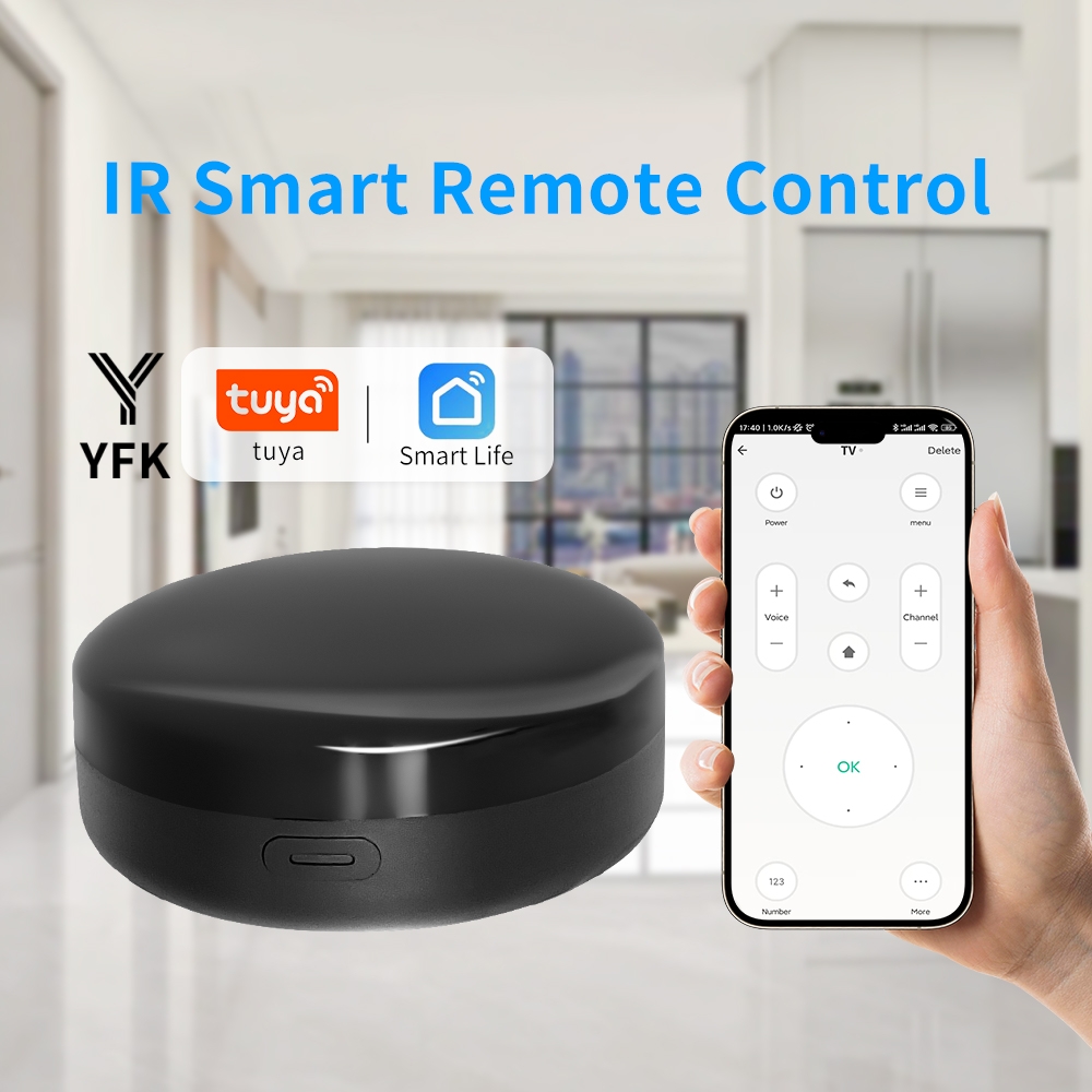 YFK Tuya WiFi Universal IR Rem - Universal Remote Smart Home review and price