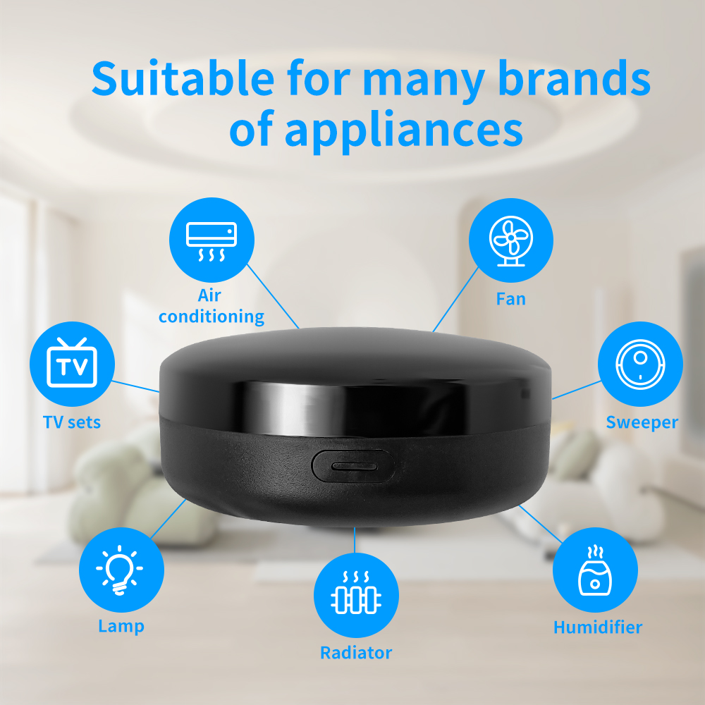 YFK Tuya WiFi Universal IR Rem - Universal Remote Smart Home review and price