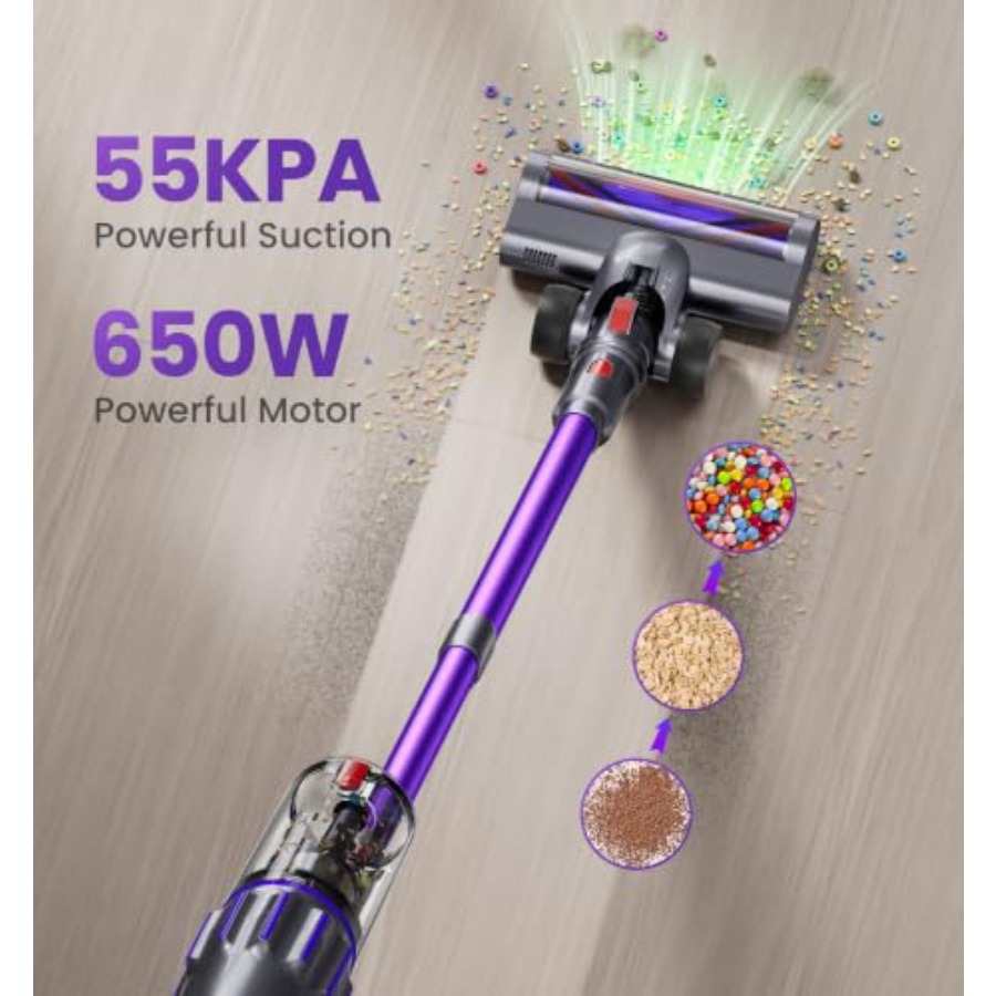 Home use cordless vacuum clean - Smart Home Display review and price