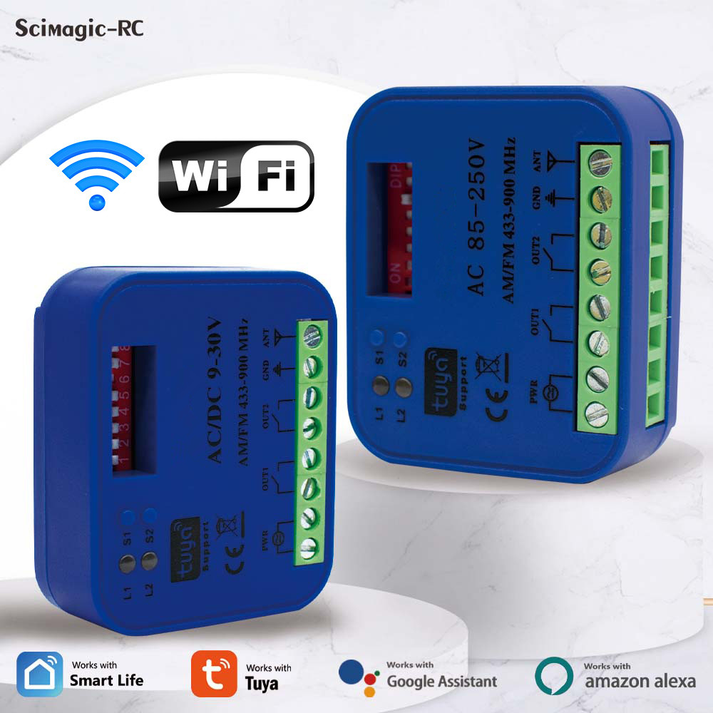 2CH Tuya WiFi Universal  Garag - Universal Remote Smart Home review and price