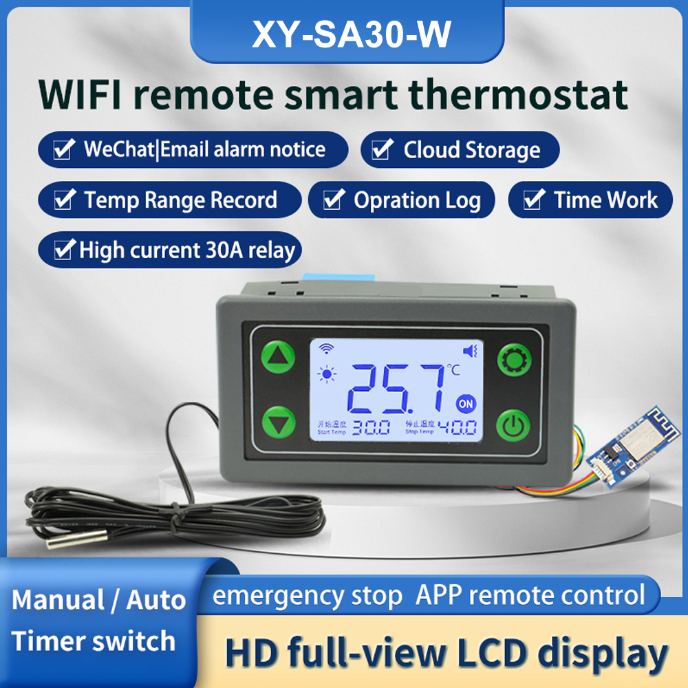 ST10-W/SA10-W/SA30-W/ST30-W DC - Wifi Thermostat review and price