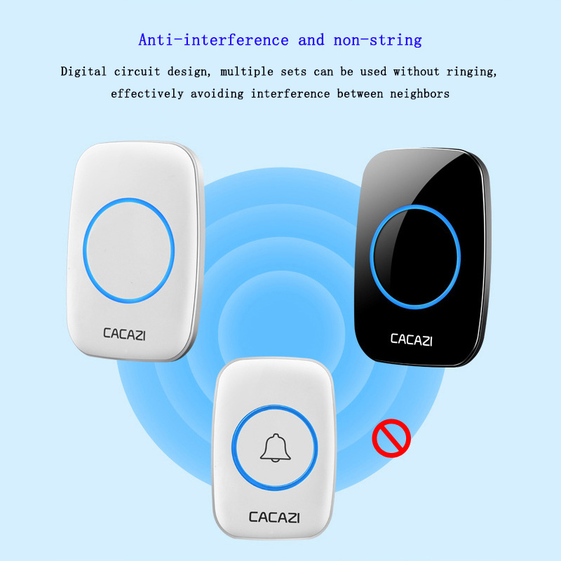 A06 DC Digital Music Doorbell  - Smart Elderly Home review and price