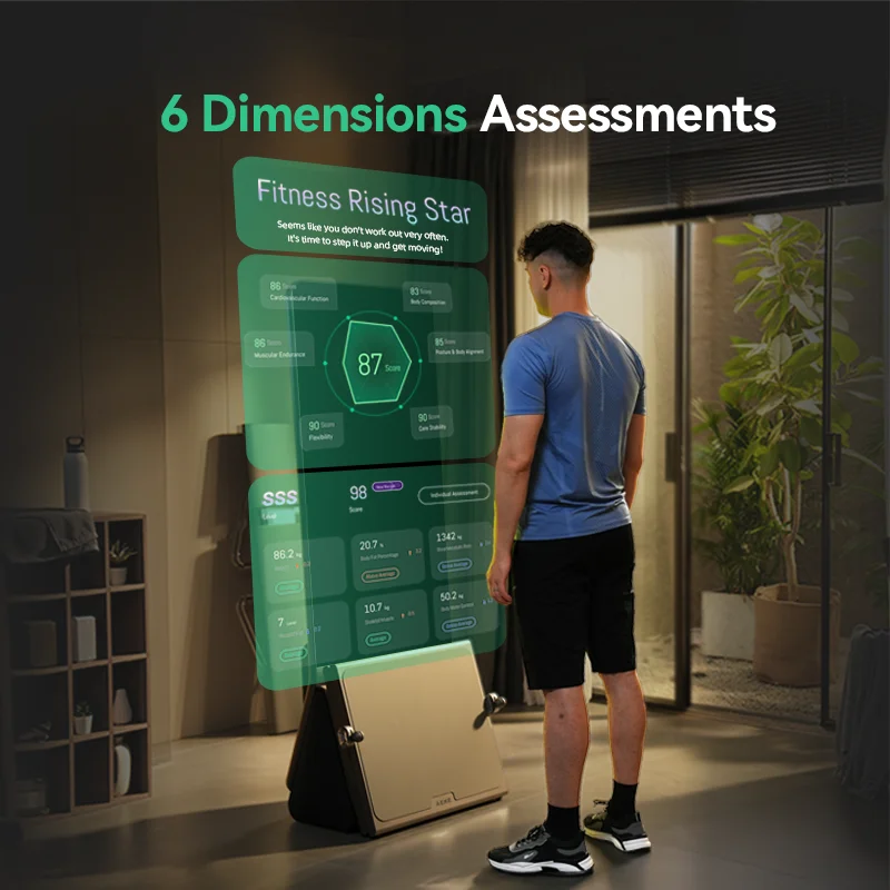 All-in-one Unisex Smart Traine - Smart Home Gym Mirror review and price