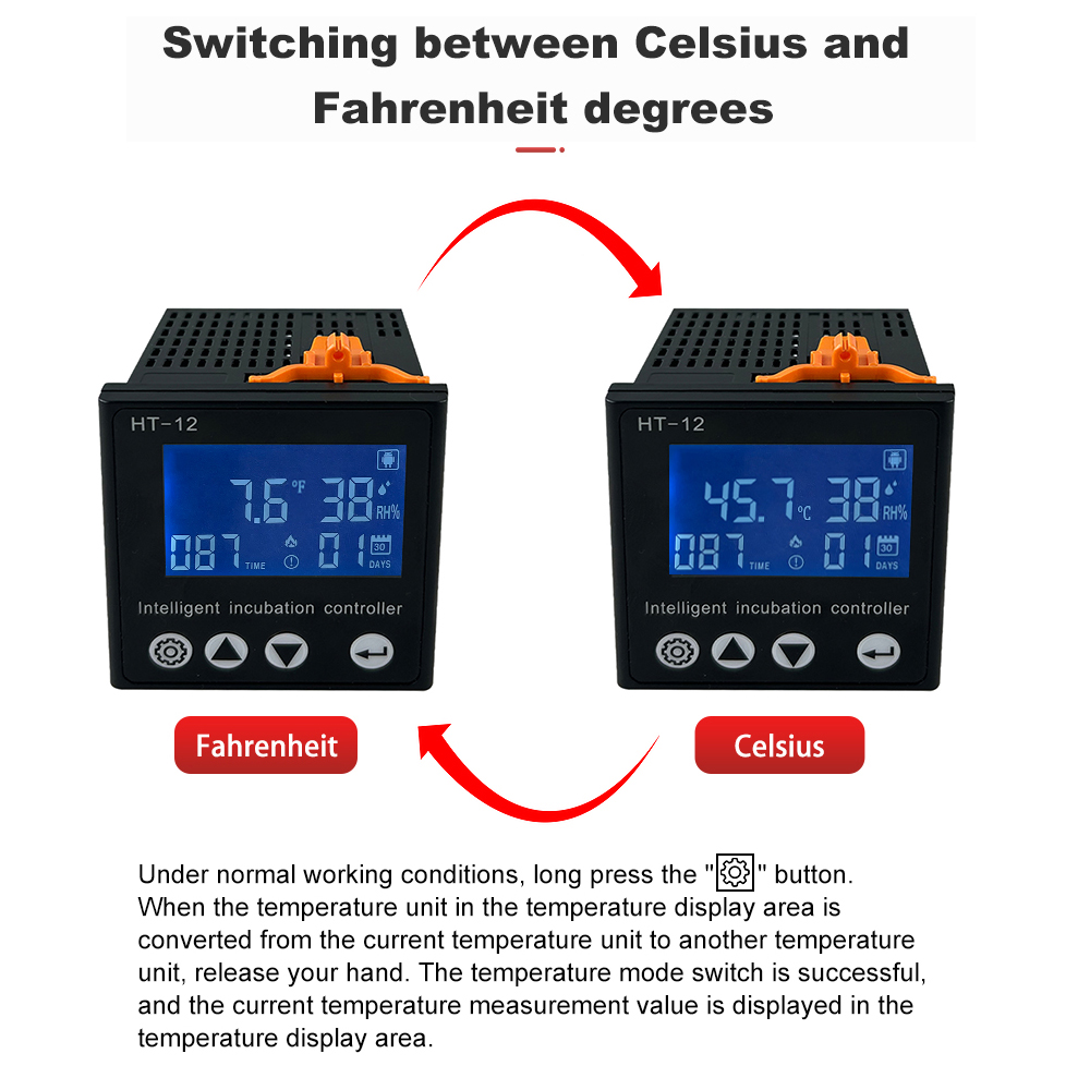 30~39.5℃ HT-12 Temperature Con - Wifi Thermostat review and price