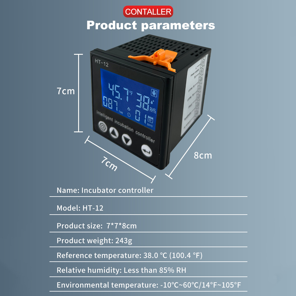 30~39.5℃ HT-12 Temperature Con - Wifi Thermostat review and price
