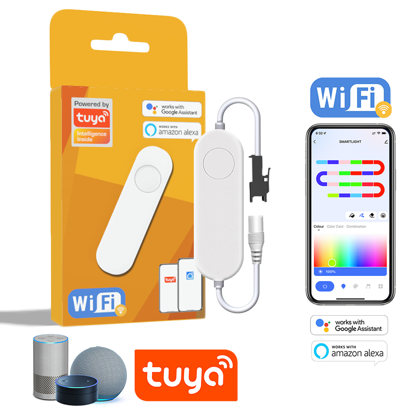 TUYA Addressable Controller WI - Alexa Compatible Bulb review and price