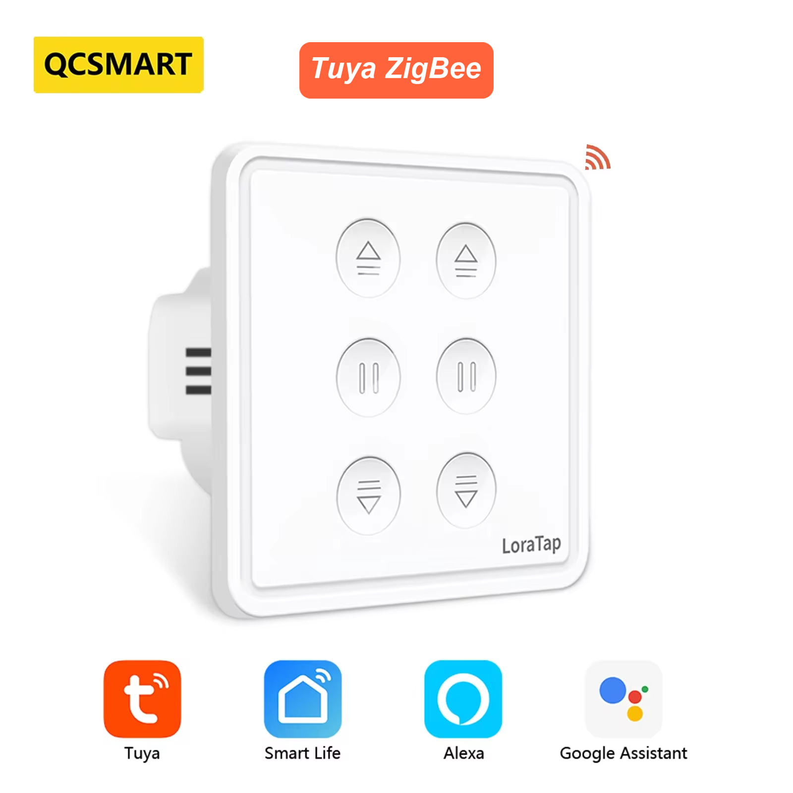 QCSMART Tuya Smart Life EU Zig - Universal Remote Smart Home review and price