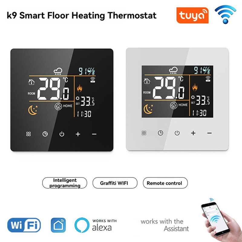 Tuya Smart Thermostat 25A Wifi - Wifi Thermostat review and price