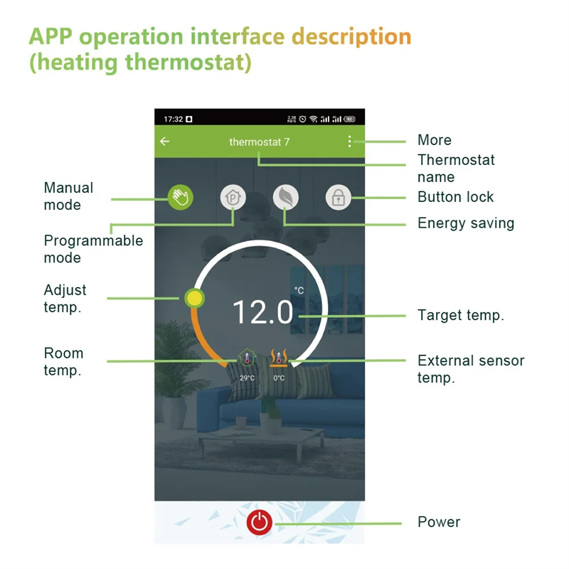 A13E-Smart Wifi Thermostat For - Wifi Thermostat review and price