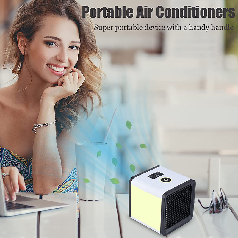 Cooling Fan Mini air Condition - Smart Home Project review and price