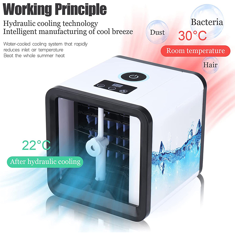 Cooling Fan Mini air Condition - Smart Home Project review and price