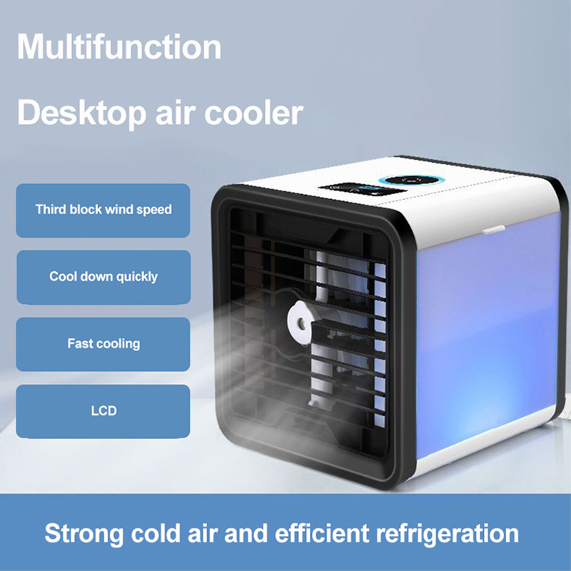 Cooling Fan Mini air Condition - Smart Home Project review and price