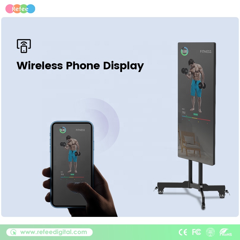 Tounchscreen Personal Trainer  - Smart Home Gym Mirror review and price