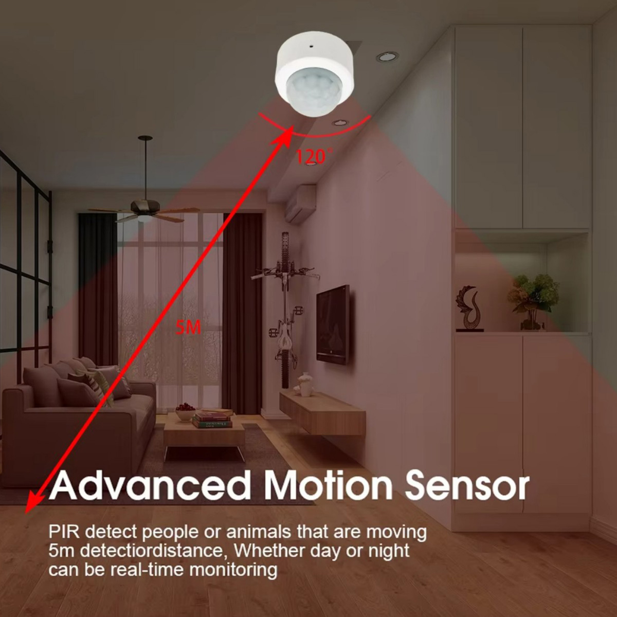 Zigbee3.0 Mini PIR Human Motio - Smart Home Project review and price