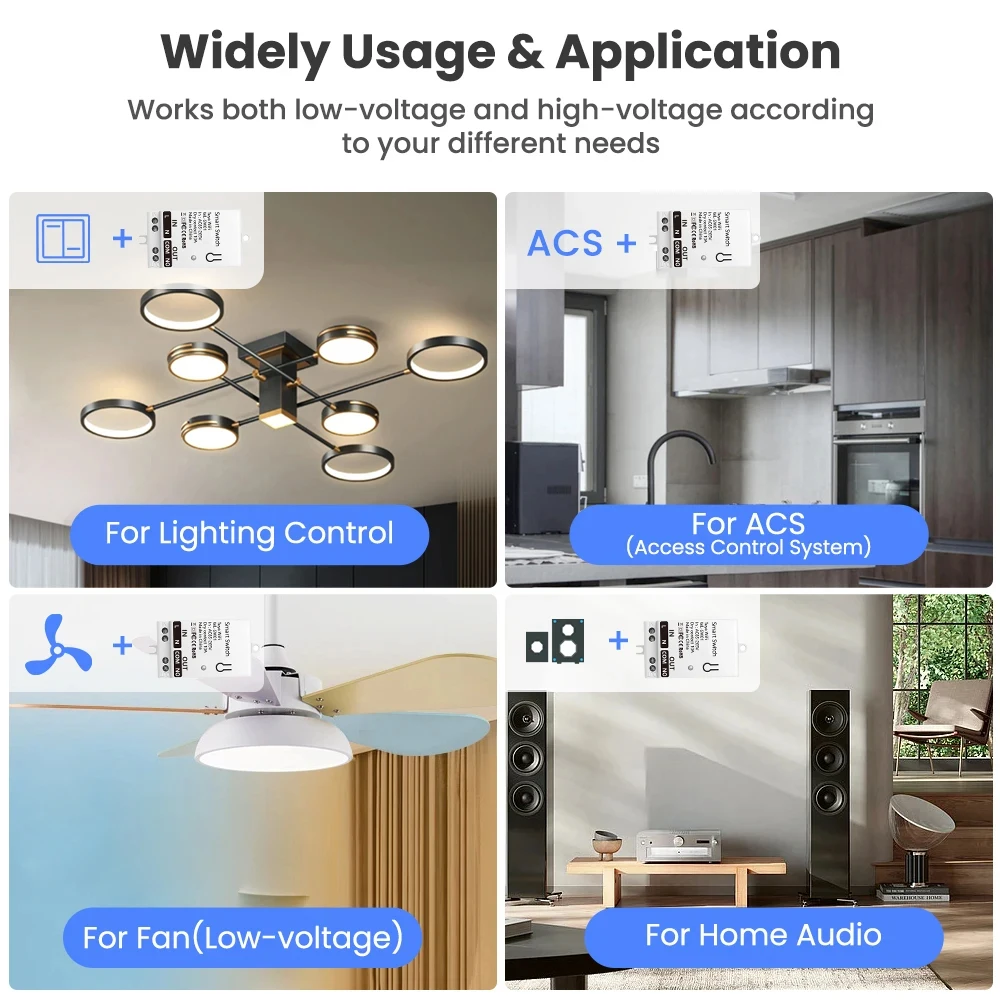 Tuya ZigBee Smart Switch Modul - Smart Home Life review and price