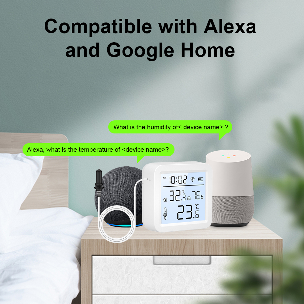 WiFi Humidity Temperature Sens - Wifi Thermostat review and price