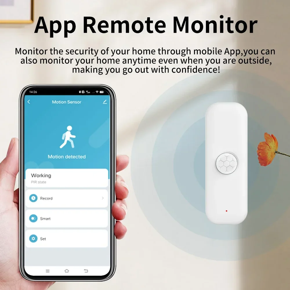 Tuya WiFI Motion Sensor PIR Sm - Smart Home Wiz review and price