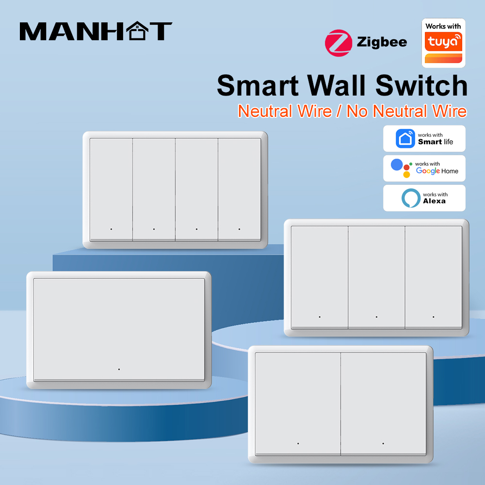 MANHOT ZigBee3.0 Smart Switch  - Smart Home Life review and price