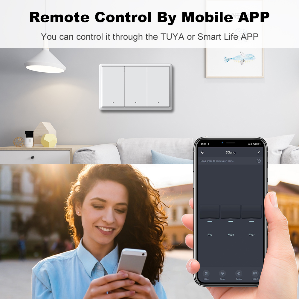 MANHOT ZigBee3.0 Smart Switch  - Smart Home Life review and price