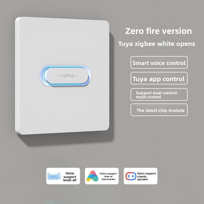 Tuya Zigbee Intelligent Button - Smart Home Project review and price