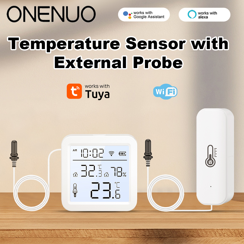 2026 New Tuya WiFi Humidity Te - Wifi Thermostat review and price