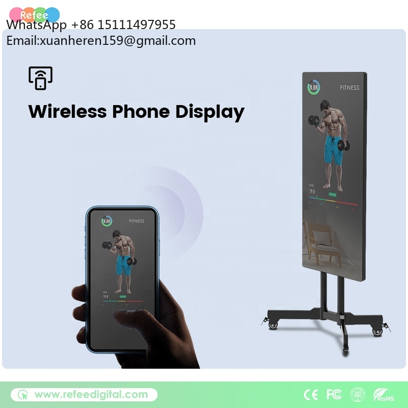 Tounchscreen Personal Trainer  - Smart Home Gym Mirror review and price