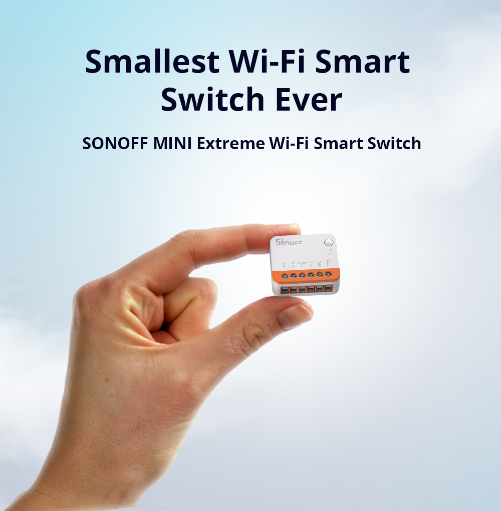 Sonoff Mini R4 Extreme Wifi Sm - Smart Home Project review and price