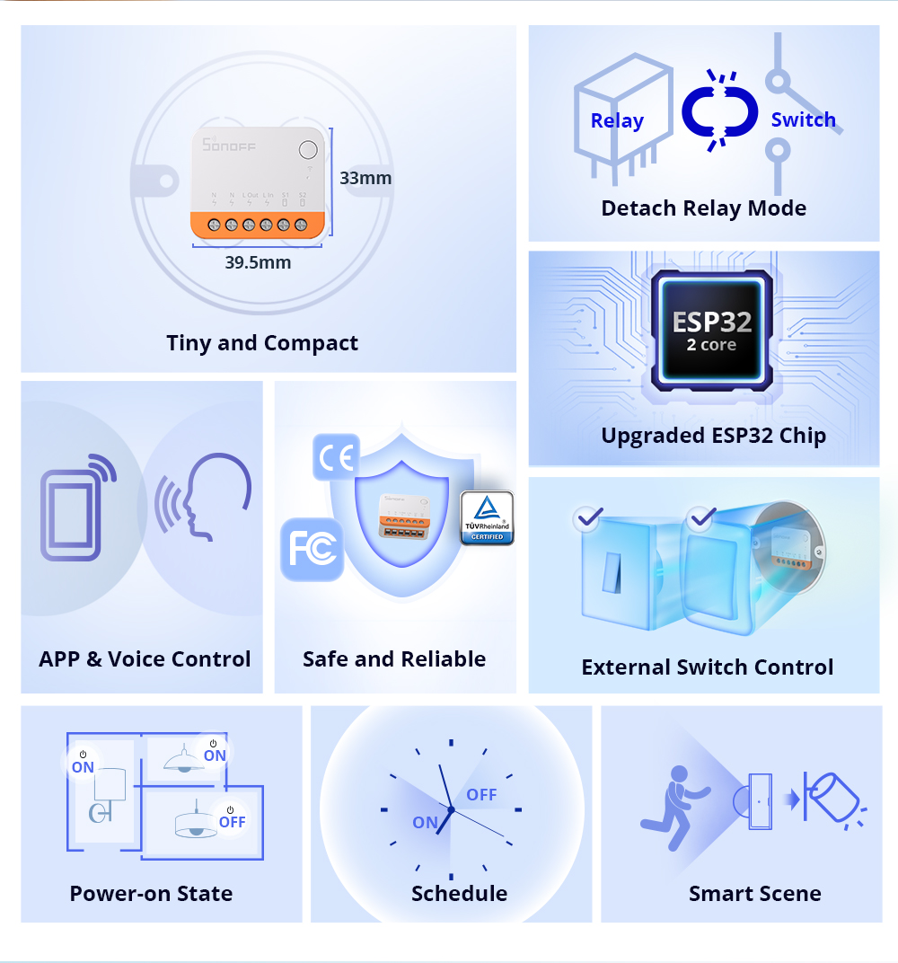 Sonoff Mini R4 Extreme Wifi Sm - Smart Home Project review and price