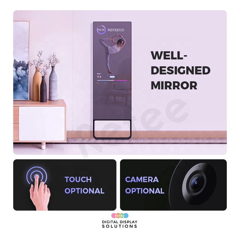 Home Smart Digital Mirror Andr - Smart Home Gym Mirror review and price